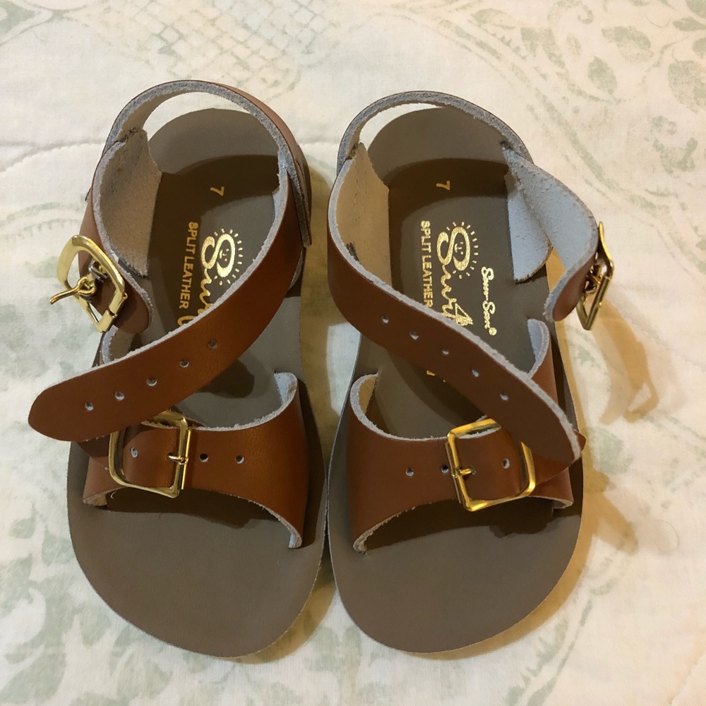 Saltwater sandals. New without box. Never worn.